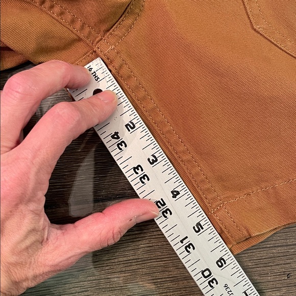 Carhartt Women's Rugged Flex Relaxed Fit Canvas Shortalls Size Small (4-6) NWT - Picture 9 of 17